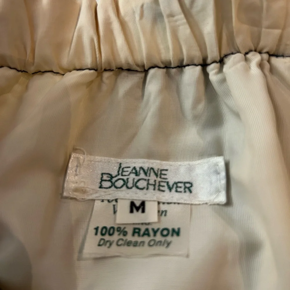 VINTAGE 70s JEANNE BOUCHEVER Cotton Velvet & Lace‎ Patchwork Maxi Skirt S-L